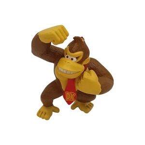 Y2K 2008 World Of Nintendo Donkey Kong Figure PVC Collectible‎ Boys Toy  2.75"